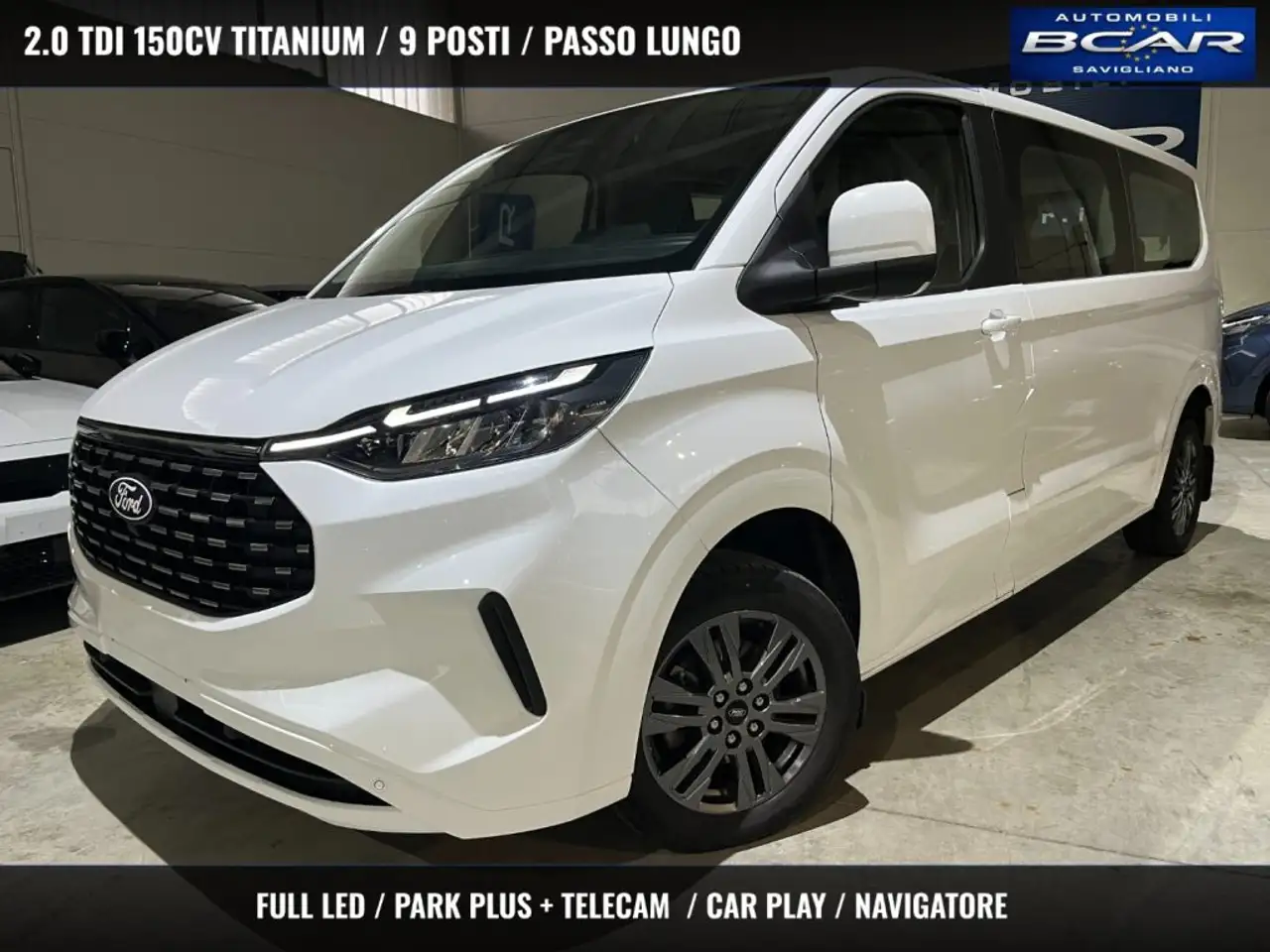 Ford Tourneo Custom
