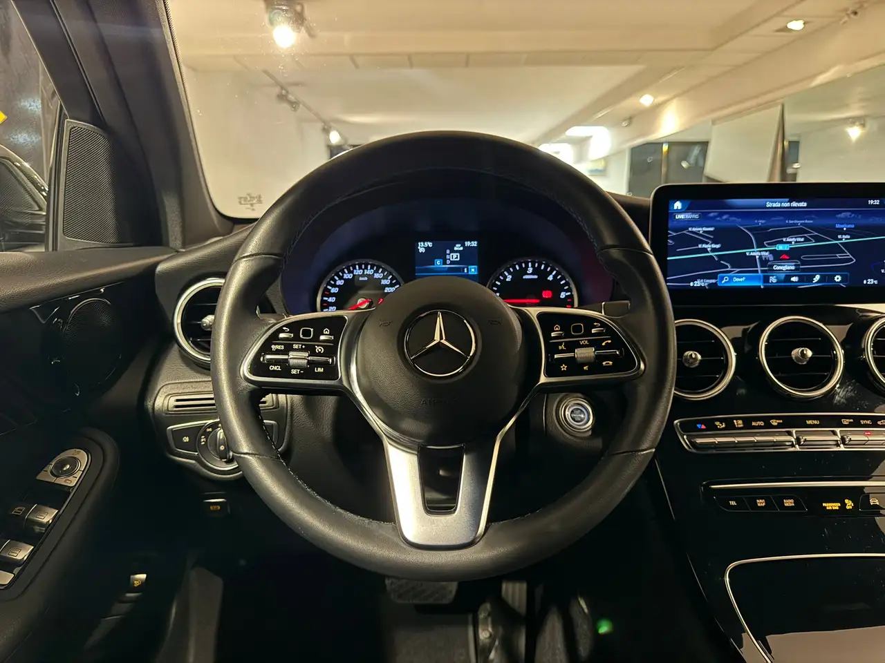 Mercedes-Benz GLC 220 Coupe d Sport 4matic STUPENDA*UNICO PROPRIETARIO 11