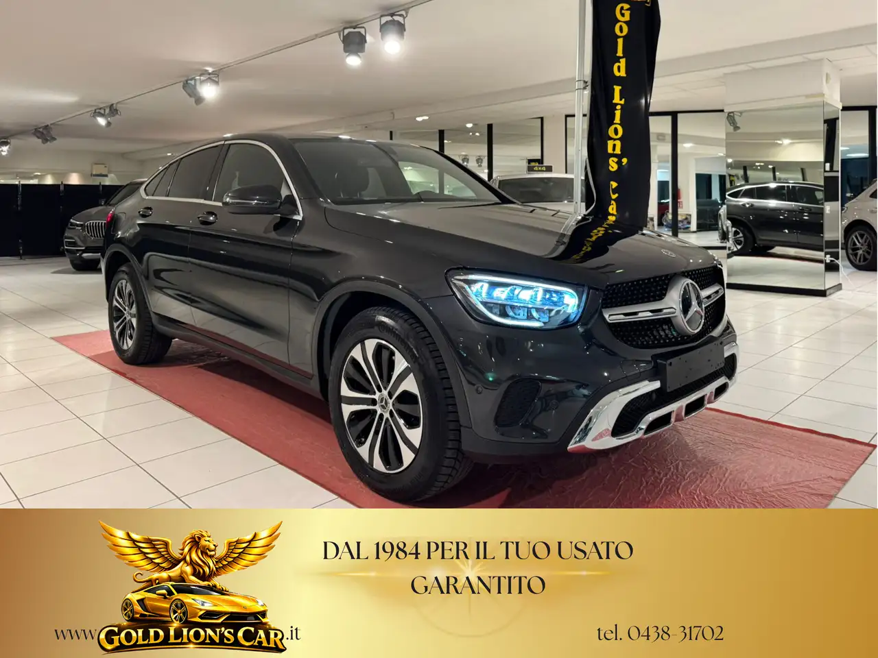 Mercedes-Benz GLC 220 Coupe d Sport 4matic STUPENDA*UNICO PROPRIETARIO