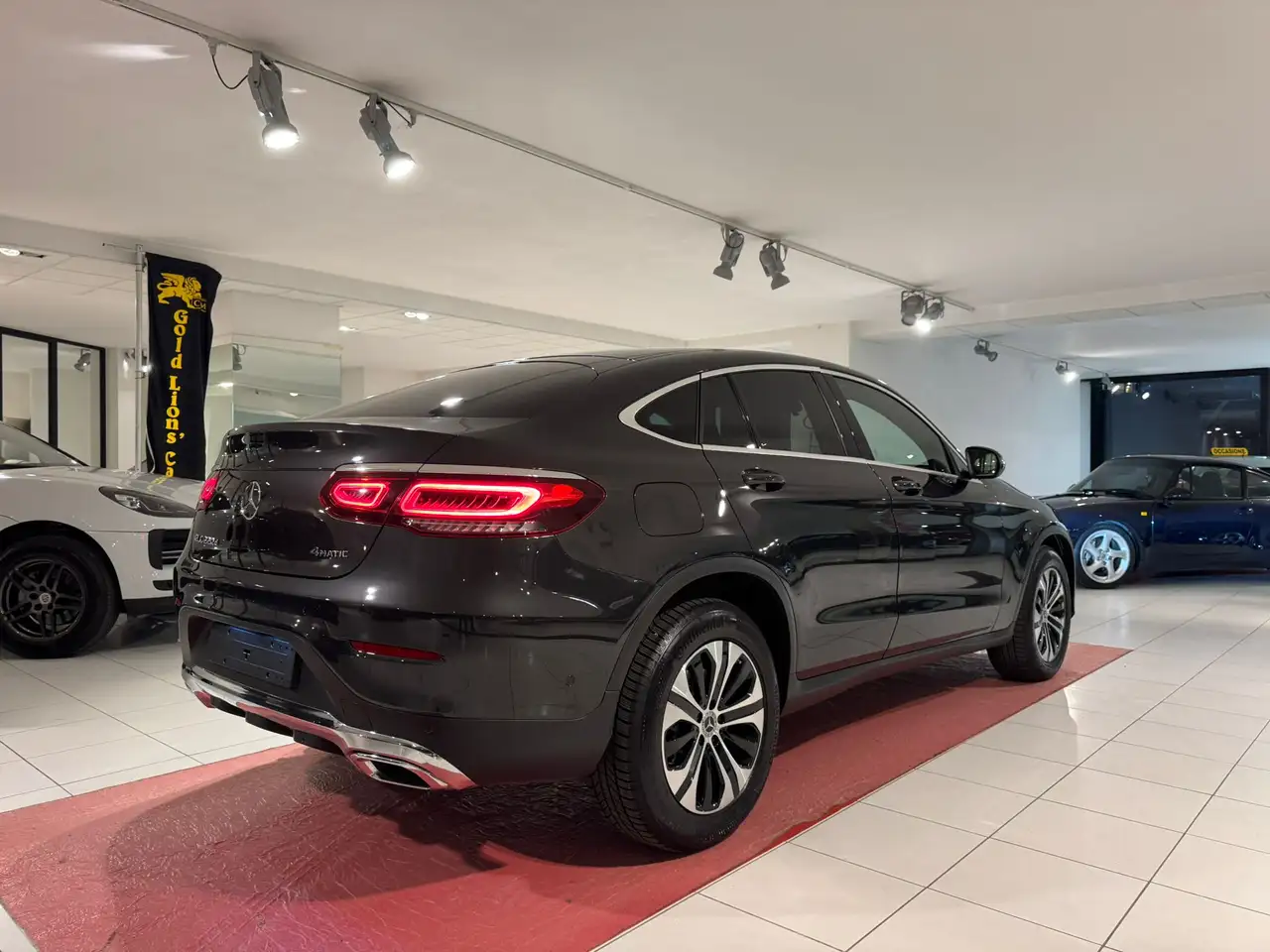 Mercedes-Benz GLC 220 Coupe d Sport 4matic STUPENDA*UNICO PROPRIETARIO 7