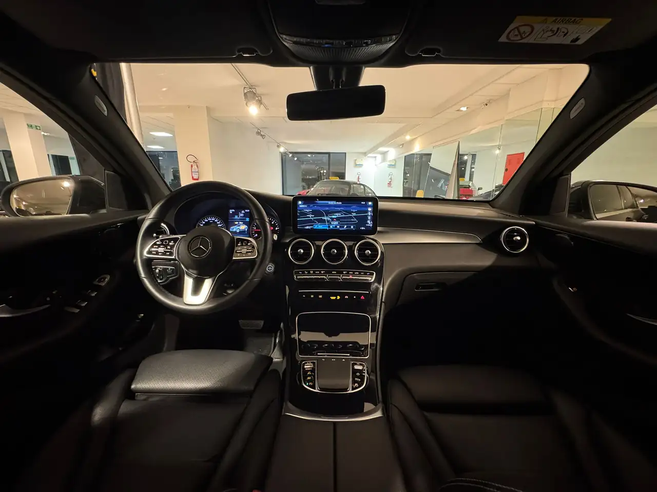 Mercedes-Benz GLC 220 Coupe d Sport 4matic STUPENDA*UNICO PROPRIETARIO 9