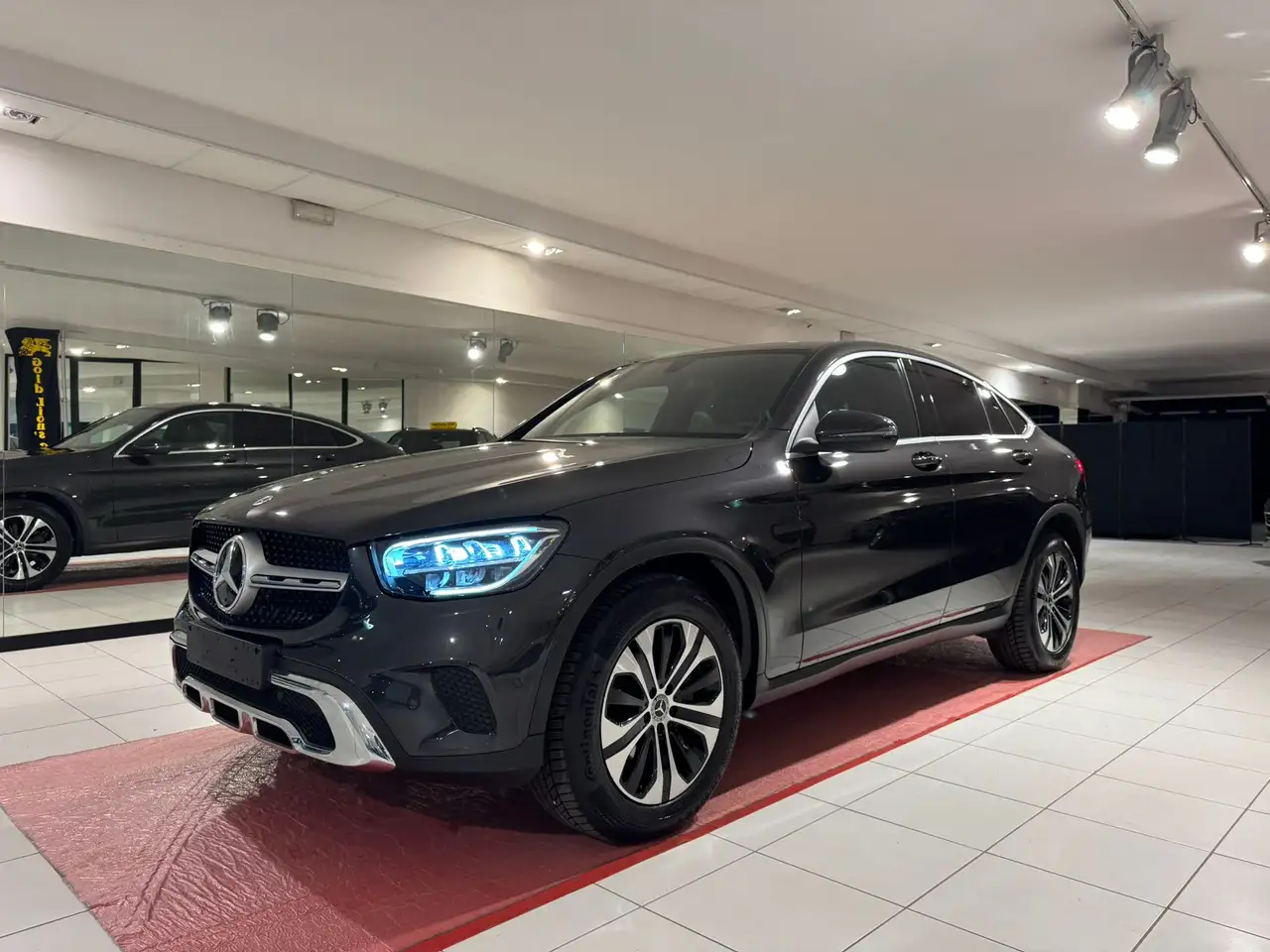 Mercedes-Benz GLC 220 Coupe d Sport 4matic STUPENDA*UNICO PROPRIETARIO 3