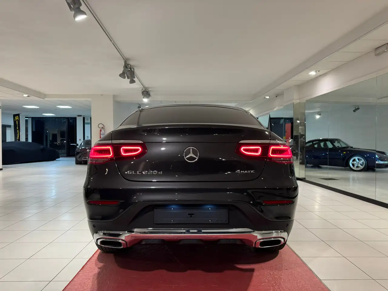 Mercedes-Benz GLC 220 Coupe d Sport 4matic STUPENDA*UNICO PROPRIETARIO 6