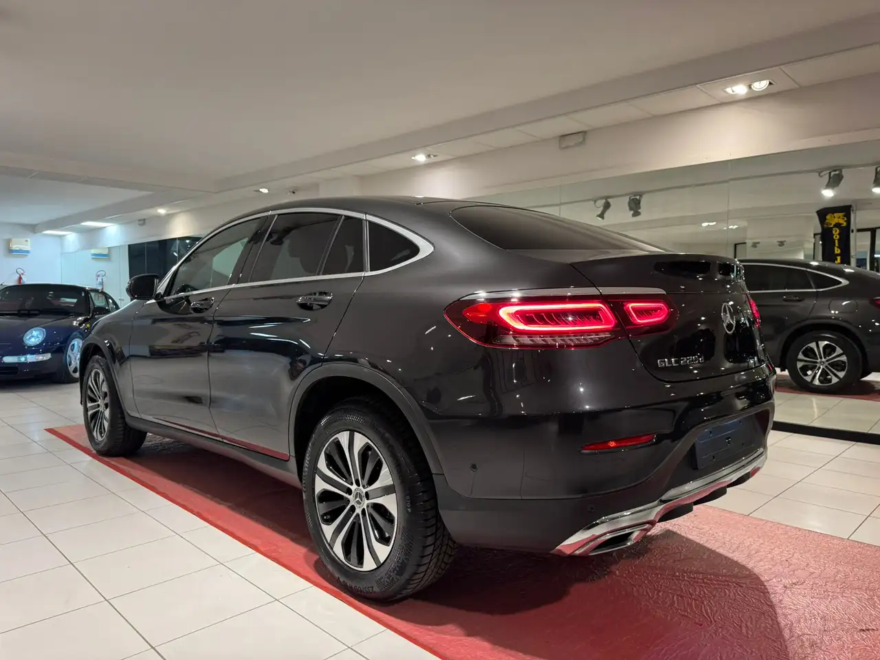 Mercedes-Benz GLC 220 Coupe d Sport 4matic STUPENDA*UNICO PROPRIETARIO 5