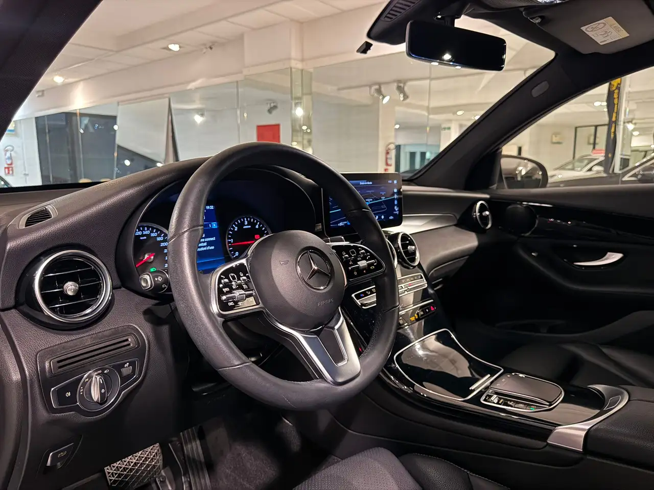 Mercedes-Benz GLC 220 Coupe d Sport 4matic STUPENDA*UNICO PROPRIETARIO 8