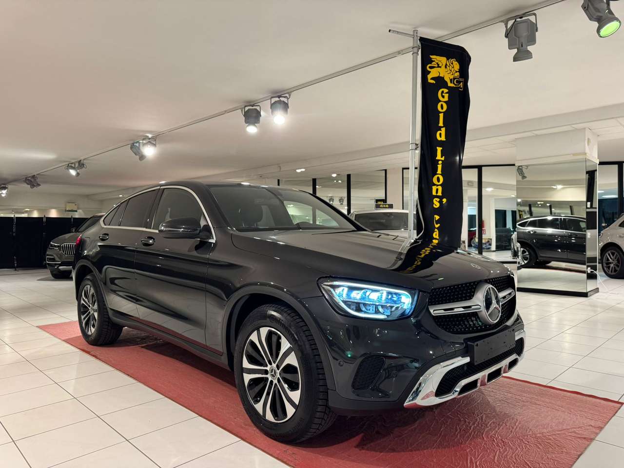Mercedes-Benz GLC 220 Coupe d Sport 4matic STUPENDA*UNICO PROPRIETARIO