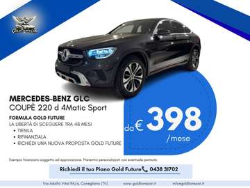 Coupe d Sport 4matic STUPENDA*UNICO PROPRIETARIO