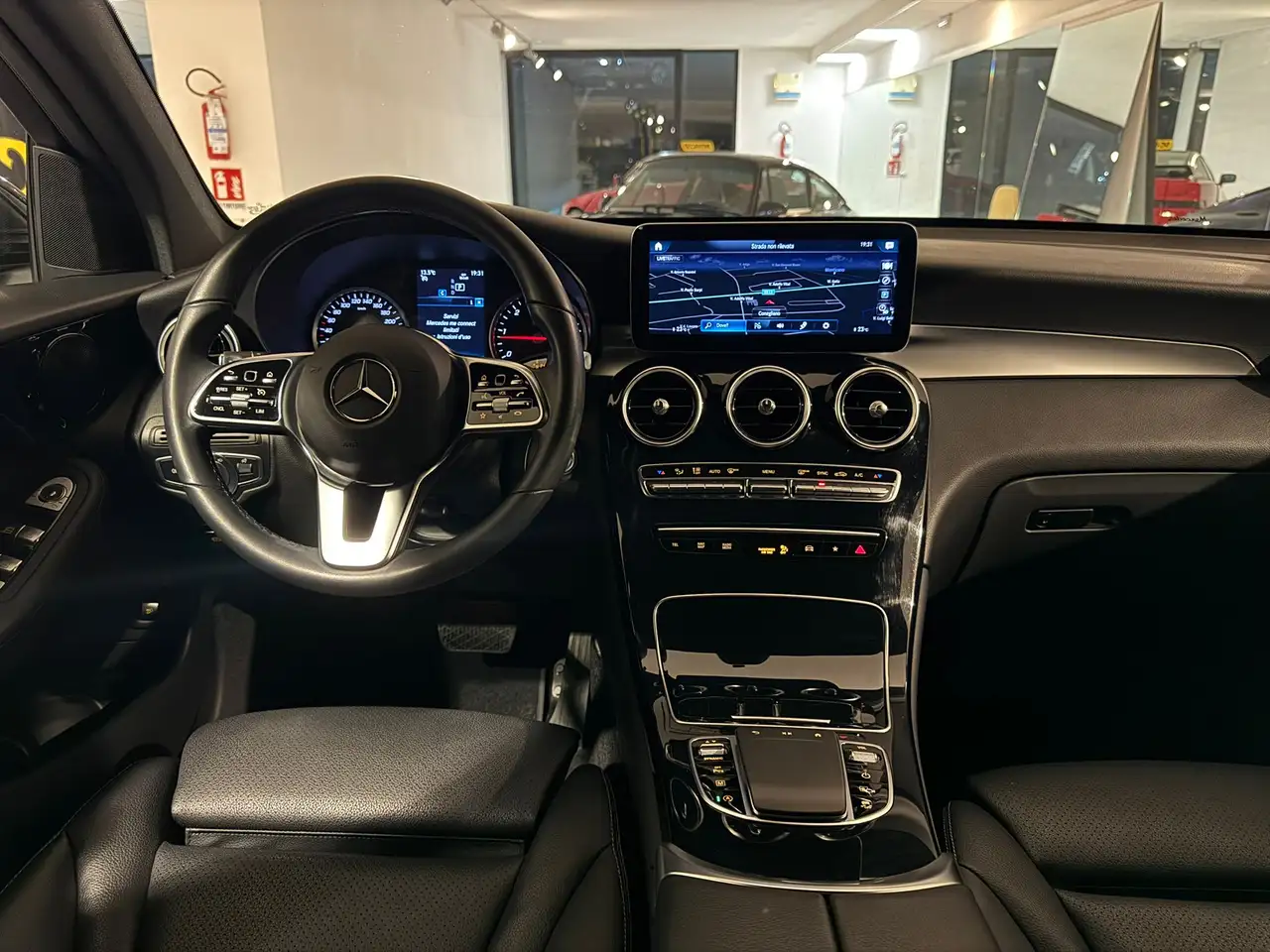 Mercedes-Benz GLC 220 Coupe d Sport 4matic STUPENDA*UNICO PROPRIETARIO 10