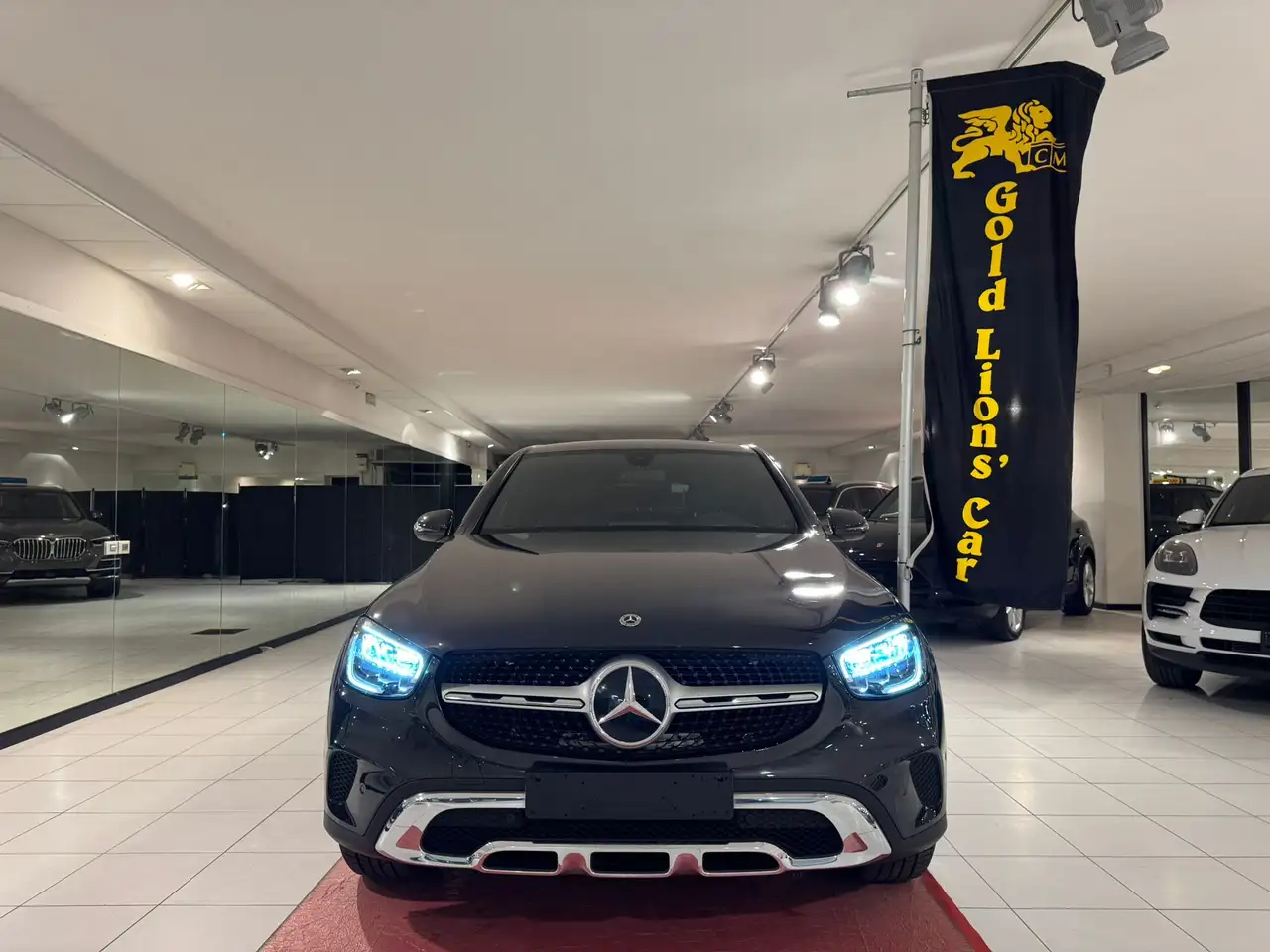 Mercedes-Benz GLC 220 Coupe d Sport 4matic STUPENDA*UNICO PROPRIETARIO 2