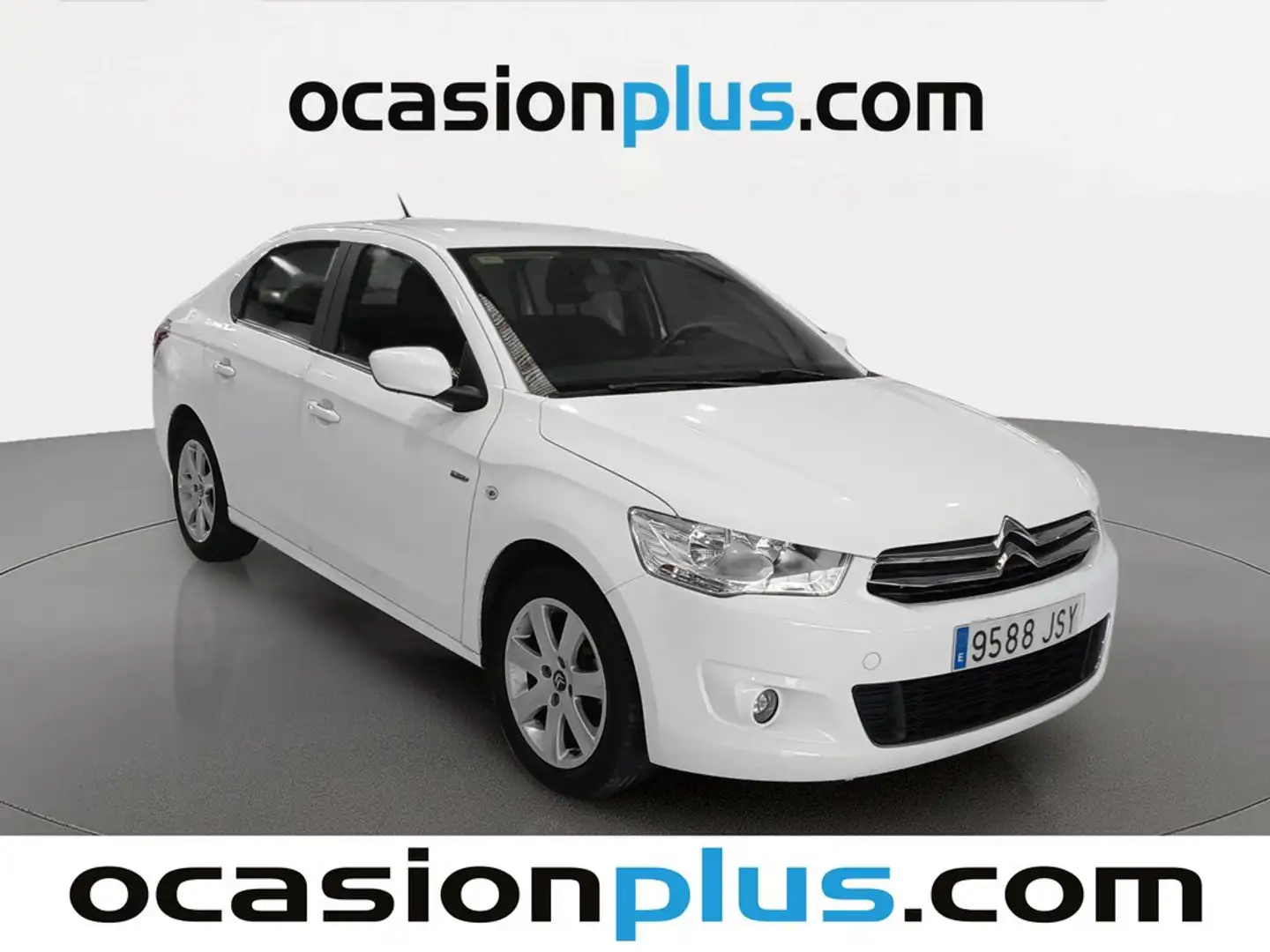 Citroen C-Elysée 1.2 PureTech Exclusive 82 Weiß - 2