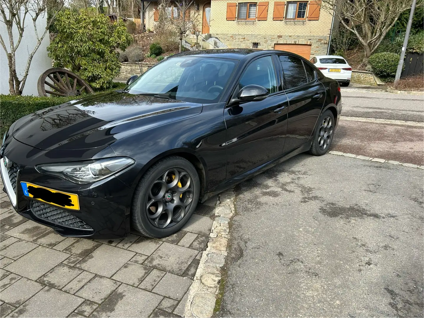 Alfa Romeo Giulia Giulia 2.2 Diesel AT8 Super Zwart - 2