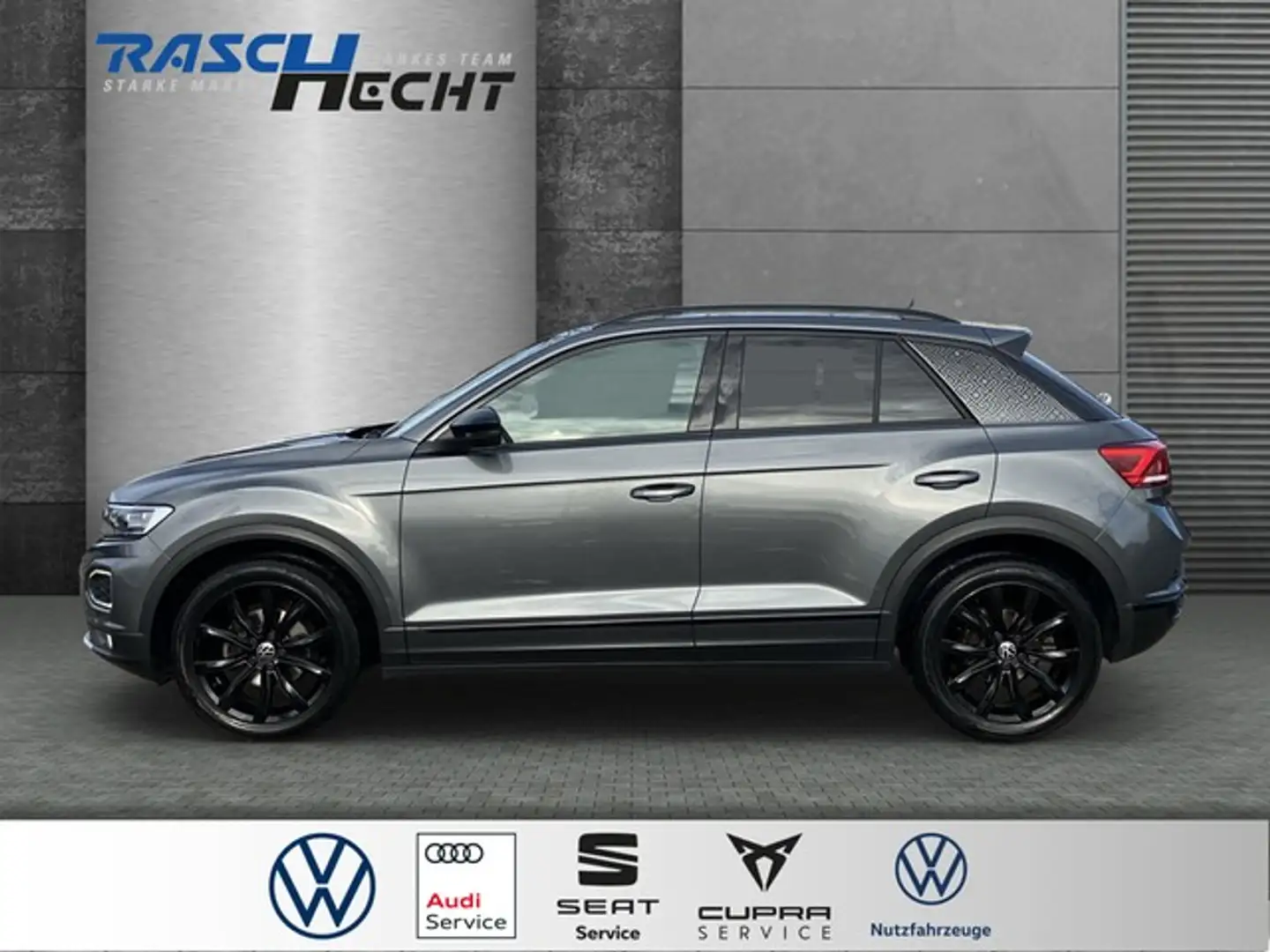 Volkswagen T-Roc Sport 1.5 TSI DSG*LED*PANORAMADACH*SHZ* Grau - 2