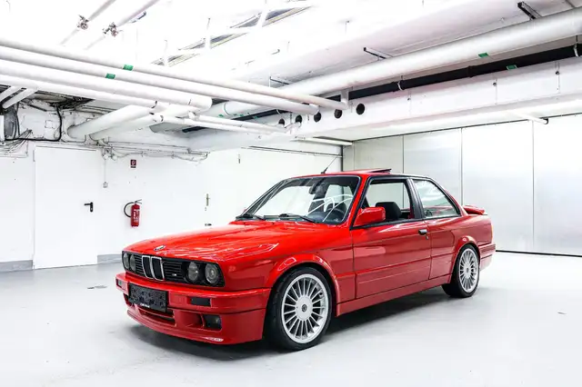 BMW 318 is Coupe M-Paket Alpina