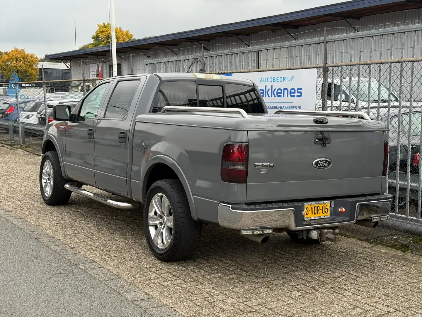 Ford F 150 Lariat | LPG | Youngtimer | Carplay | Camera | 3.5 Серый - 2