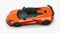 Chevrolet Corvette Convertible Z06 3LZ RWD Naranja - thumbnail 10