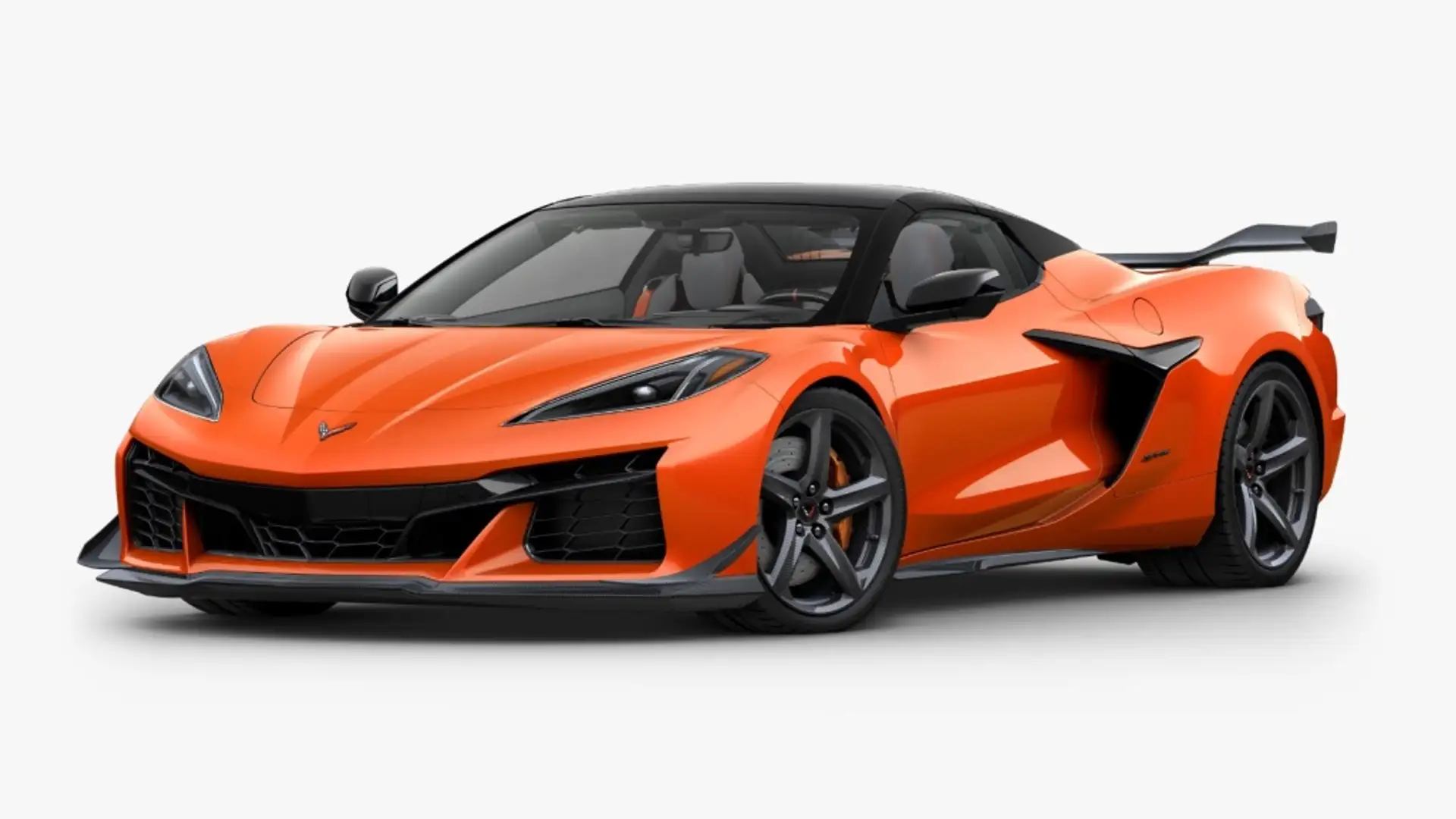 Chevrolet Corvette Convertible Z06 3LZ RWD Naranja - 2