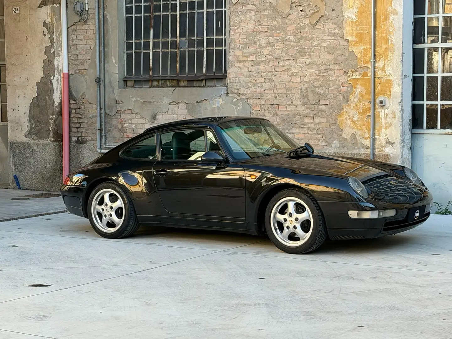 Porsche 993 911 993 book ASI CRS interni verdi exclusive Nero - 2