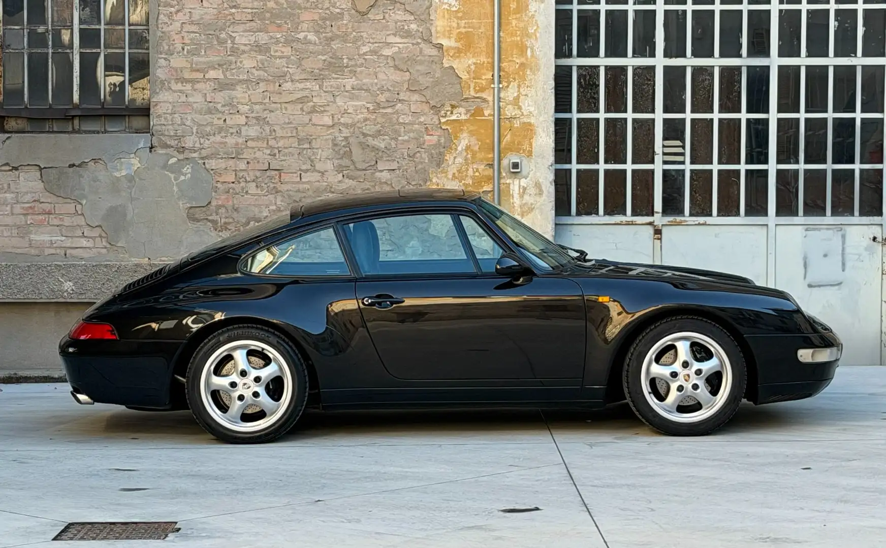 Porsche 993 911 993 book ASI CRS interni verdi exclusive Nero - 1
