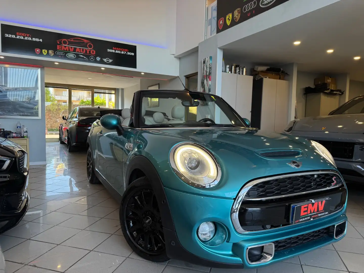 MINI Cooper S Cabrio MINI COOPER S cabrio Azul - 1