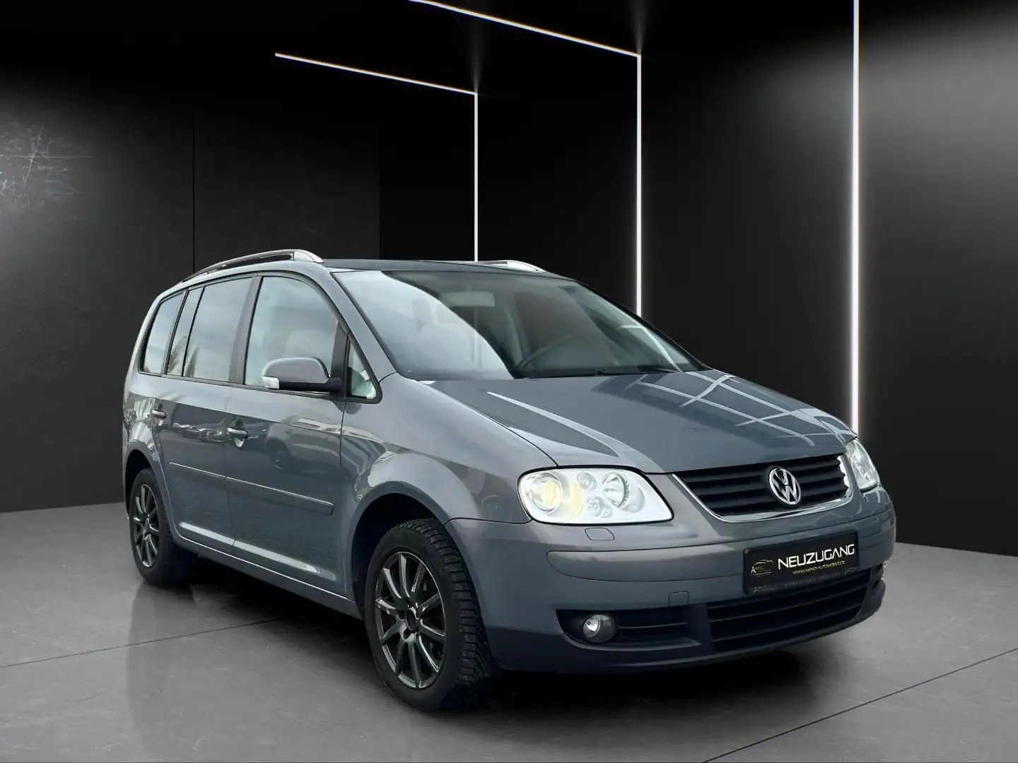 Volkswagen Touran 2.0 TDI Highline *TÜVNEU*Xenon*Klima* Gris - 1