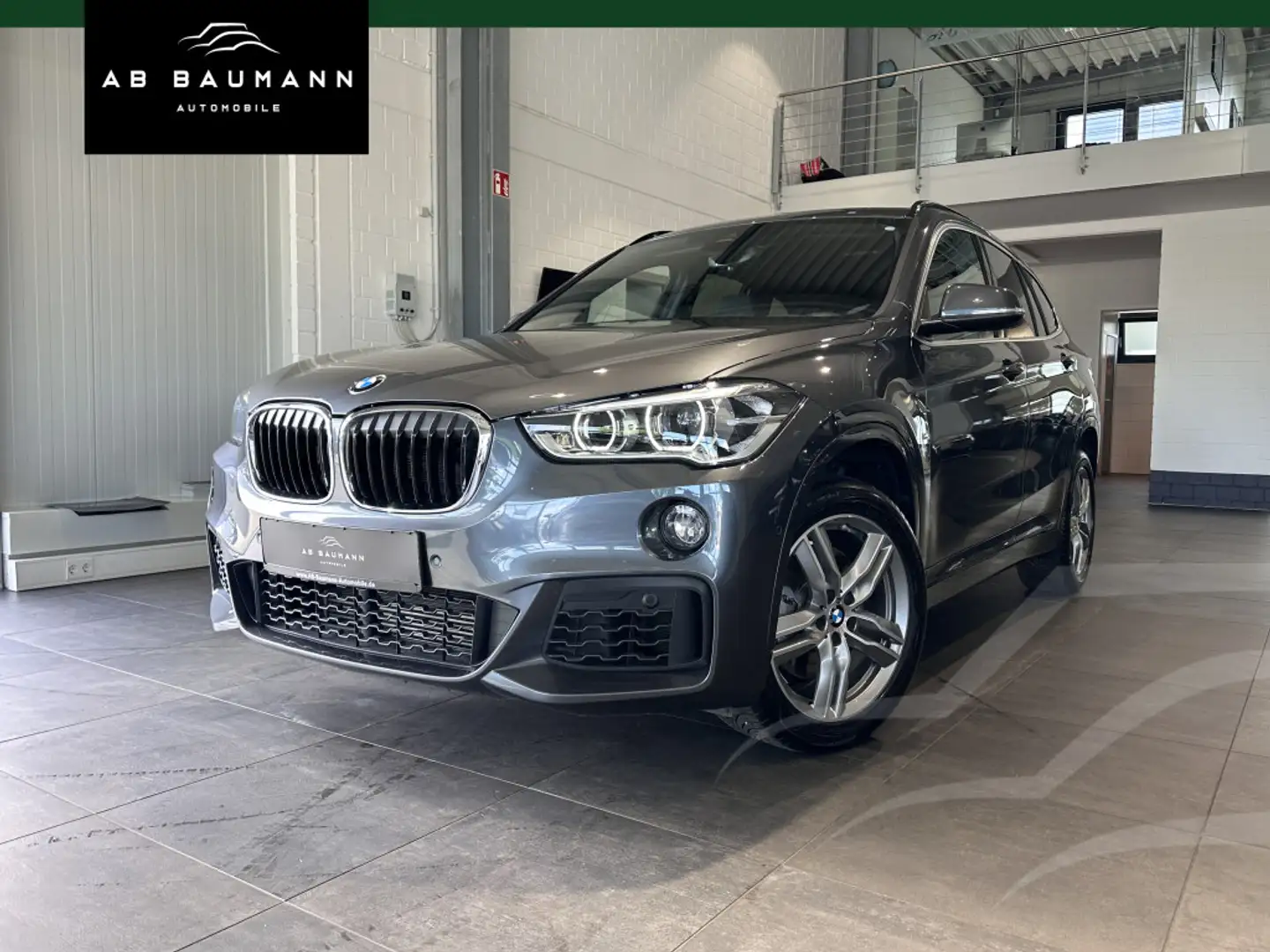 BMW X1 sDrive 20i M Sport *AHK, RFK, HUD, DAB, LED* Gris - 1