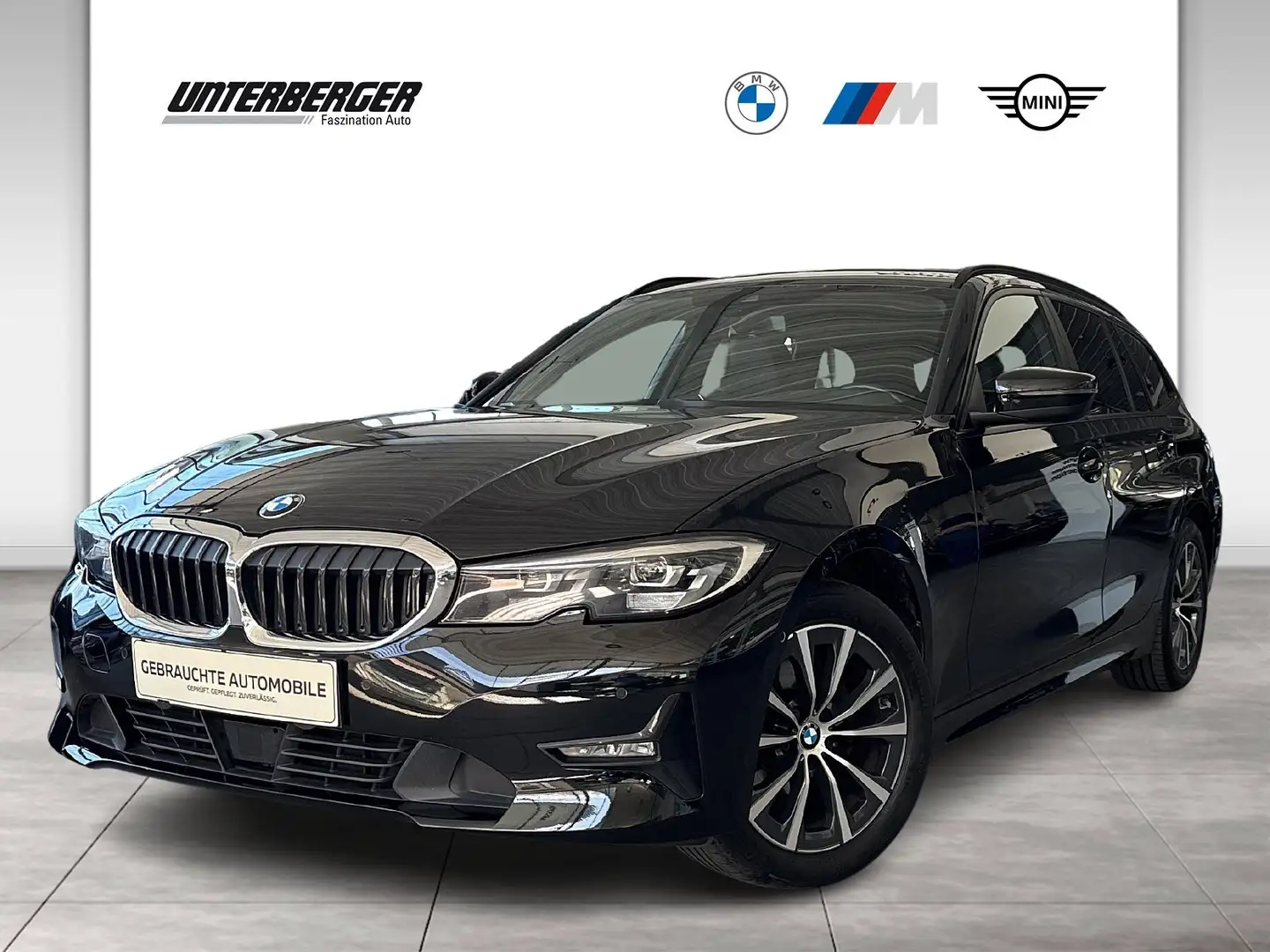 BMW 320 d xDrive Touring G21 XD5 Advantage DAB WLAN Schwarz - 1