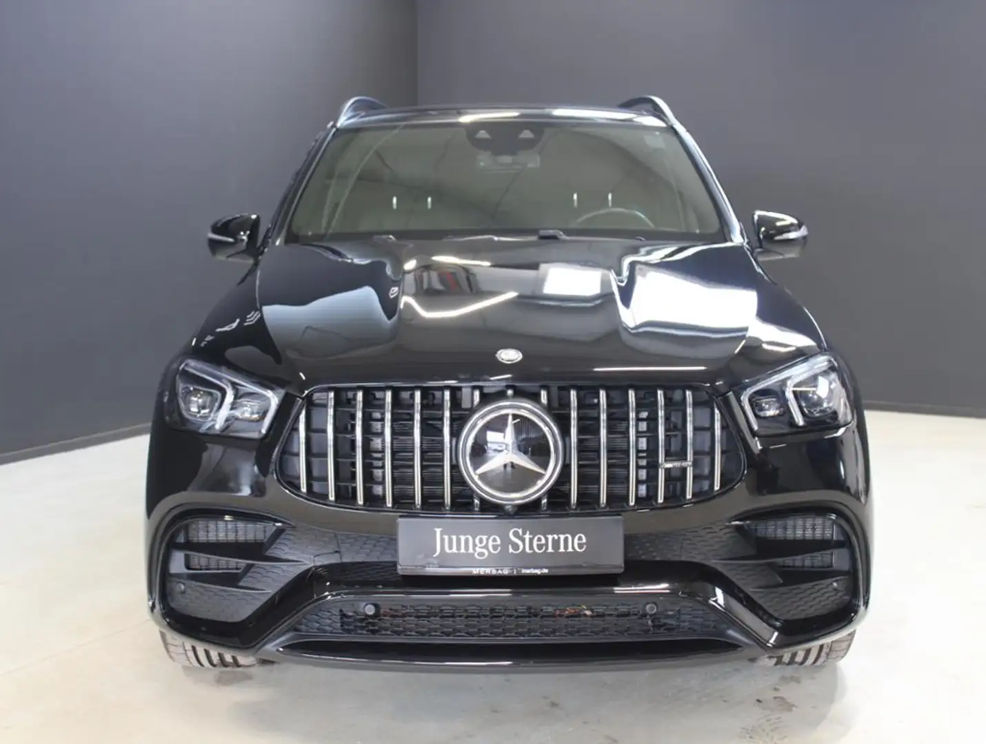 Mercedes-Benz GLE 63 AMG AMG GLE 63 S 4M *Drivers Night Pano Burmest Perf Schwarz - 2