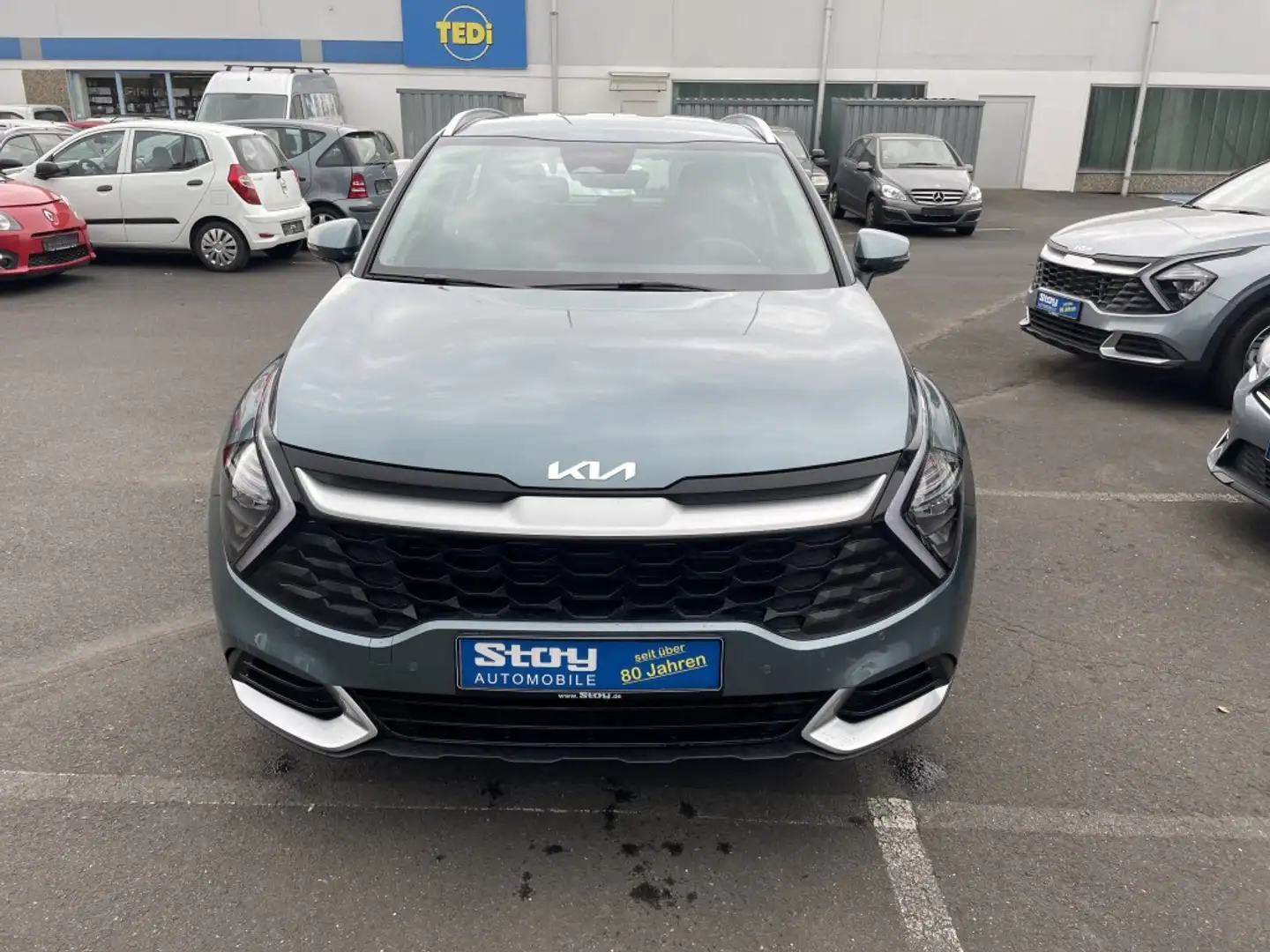 Kia Sportage Modell 2025 1.6 48V DCT Navi Winterräder Grau - 2