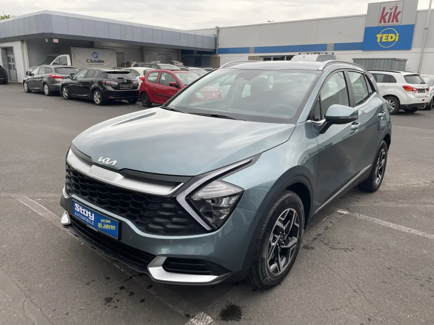 Kia Sportage Modell 2025 1.6 48V DCT Navi Winterräder Grau - 1