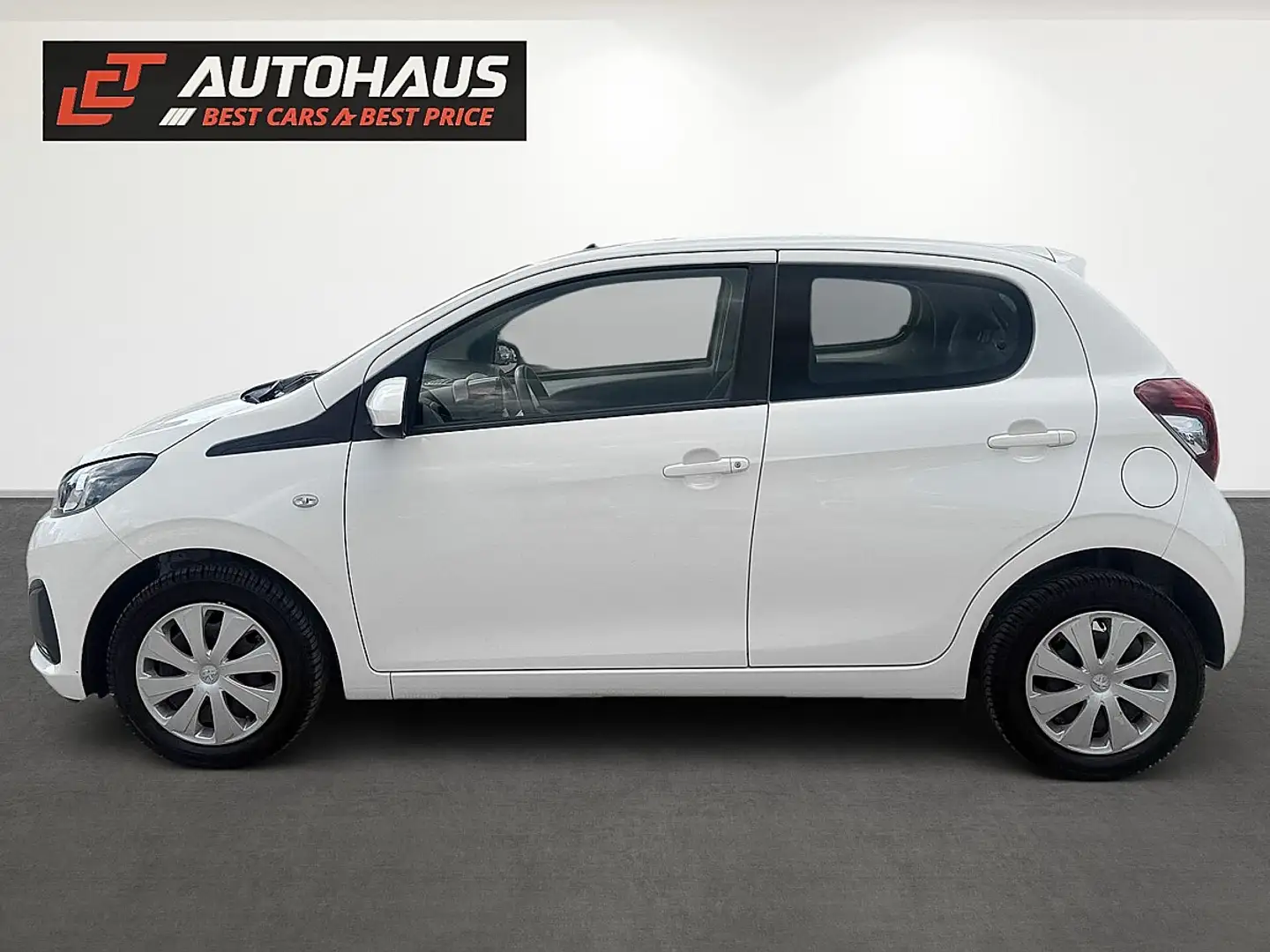 Peugeot 108 1,0 VTi 72 Active | PICKERL BIS 10/2026 | Weiß - 2