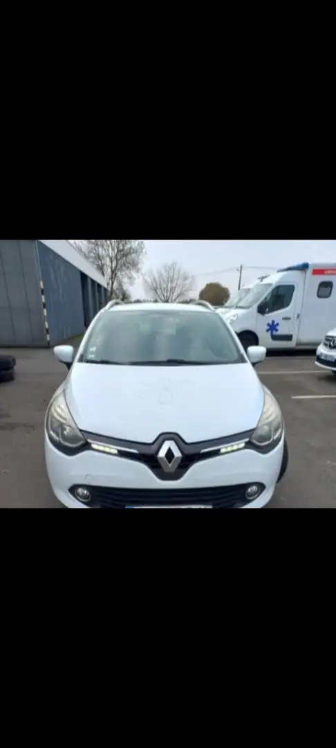 Renault Clio Clio Estate IV dCi 90 Energy eco2 SL Limited 83g Blanc - 2