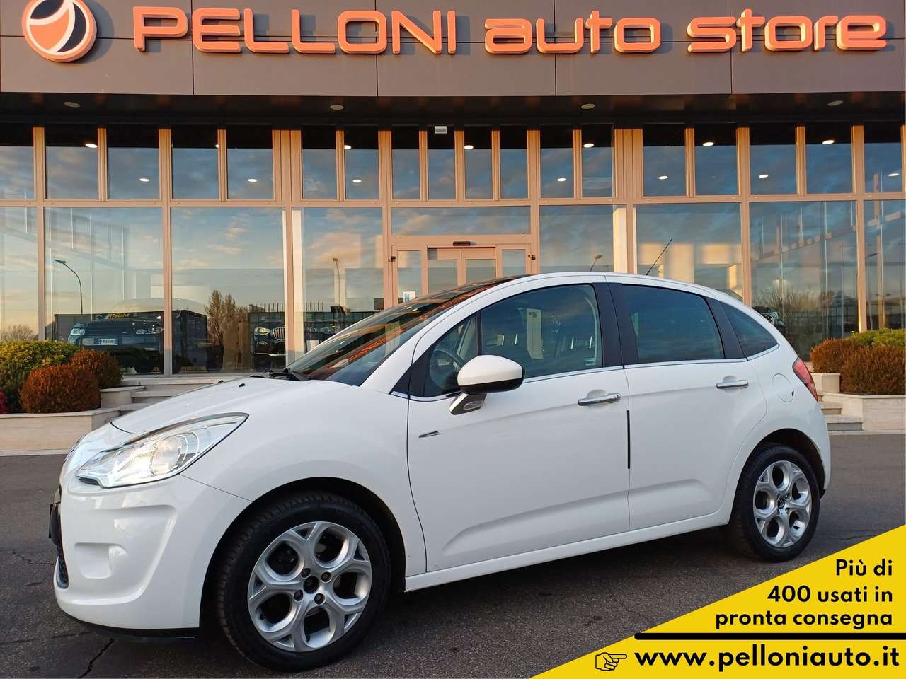 Citroen C3 1.4 VTi 95 Exclusive - KM CERTIFICATI-GARANZIA