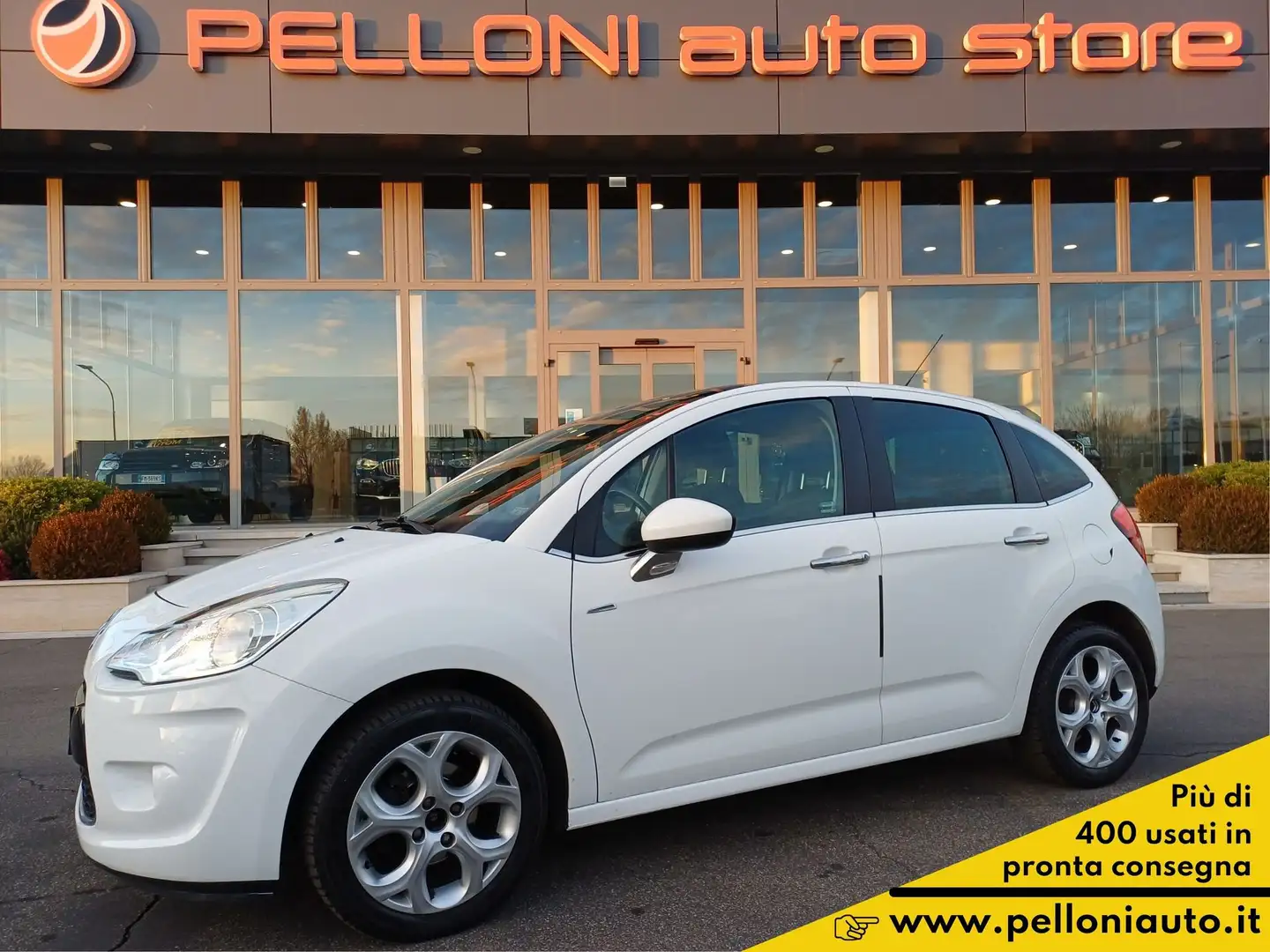 Citroen C3 1.4 VTi 95 Exclusive - KM CERTIFICATI-GARANZIA - 1