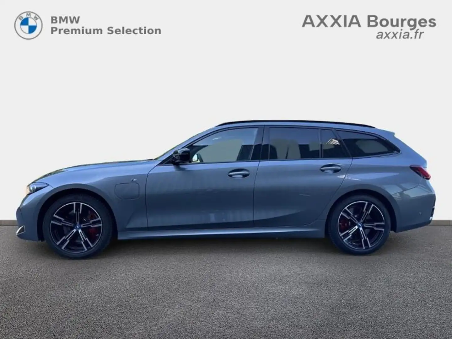 BMW 330 330eA 292ch M Sport Gris - 2