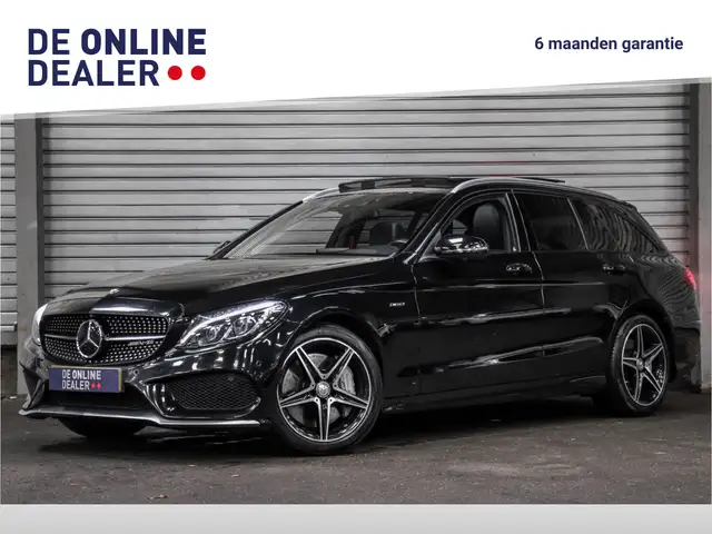 Mercedes-Benz C 450 Estate AMG 368PK |Pano|Memory|Stoelverw|Sfeer|