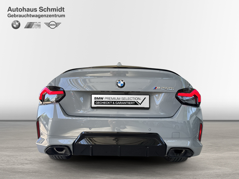BMW 240 M240i xDrive Coupé 474€ netto/mtl.*M Sportpaket Pr — photo 4