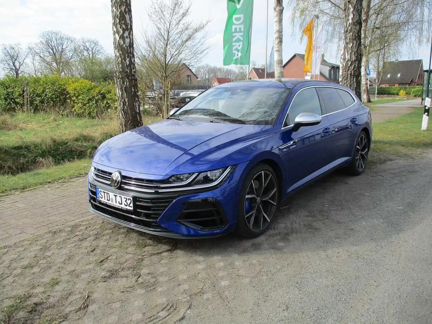 Volkswagen Arteon Shooting Brake 2.0 TSI OPF 4Motion DSG R Blau - 1