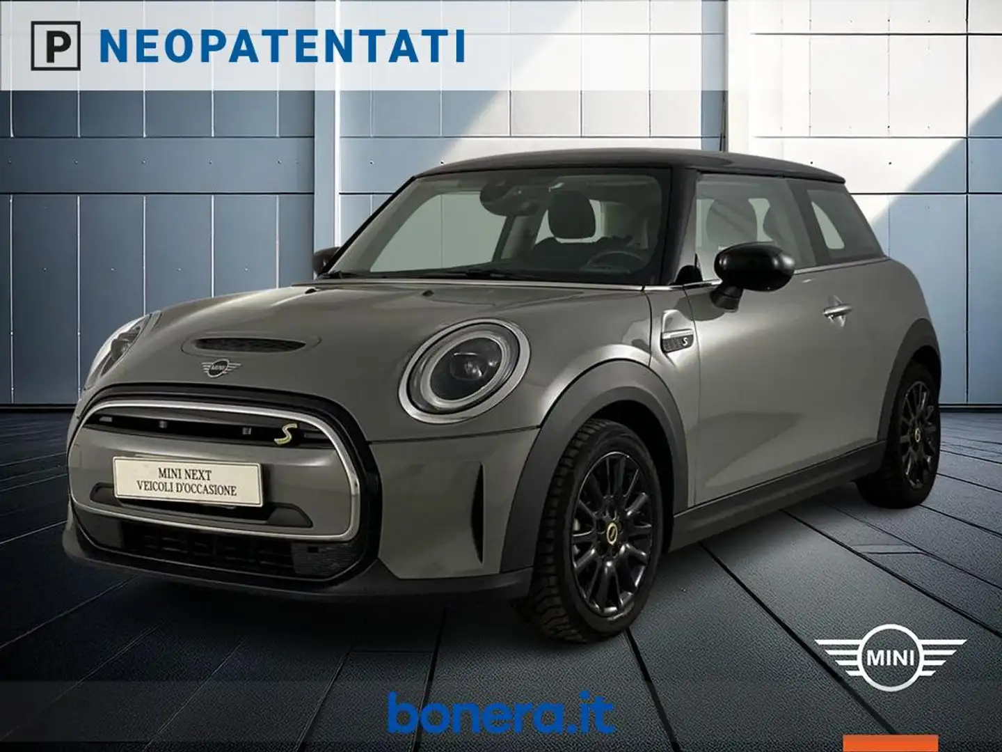 MINI Cooper SE 3p Classic auto Grigio - 1