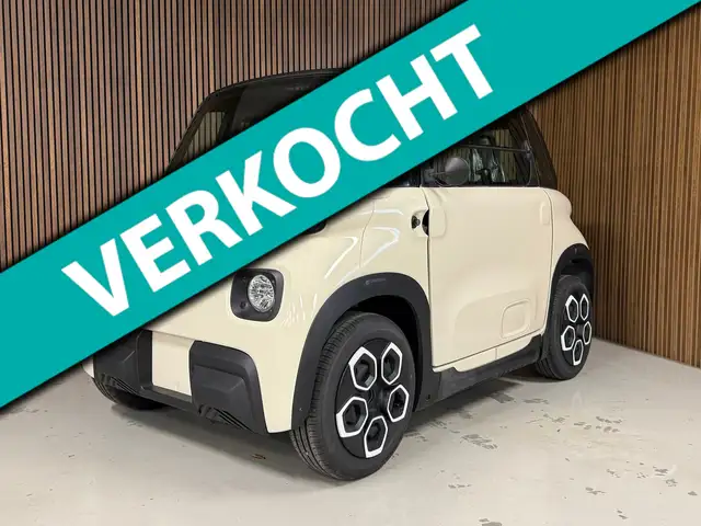 Citroen Ami Brommobiel - Nieuw - Carplay - Custom kleur