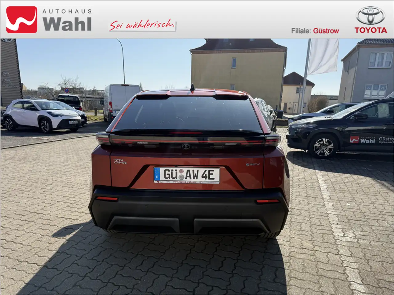 Toyota C-HR+ 165 kW Teamplayer 4