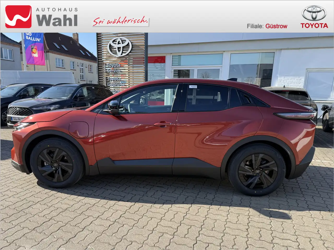 Toyota C-HR+ 165 kW Teamplayer 3