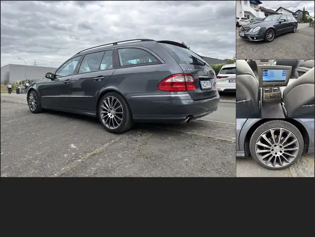 Mercedes-Benz E 50 /E 500 5.0 V8 Avantgarde Luftfederg. ESSD AHK