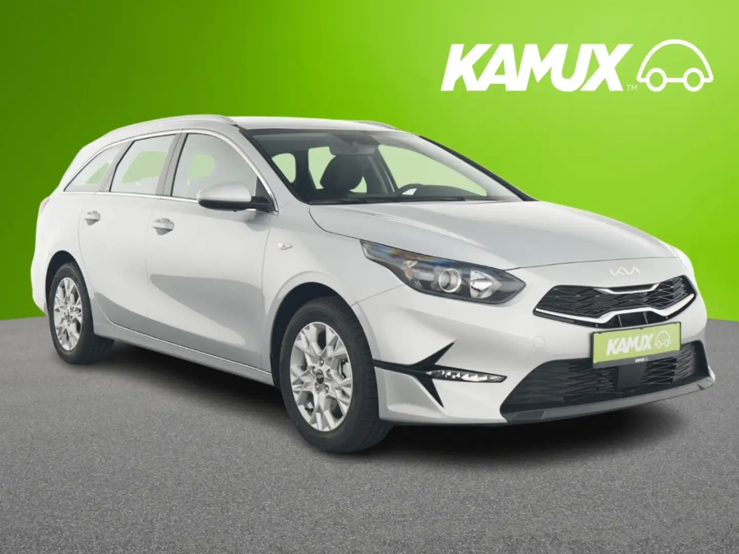 Kia Ceed SW / cee'd SW 1.6CRDi Aut.Vision+NAVI+VIRTUAL+KAMERA Silber - 1