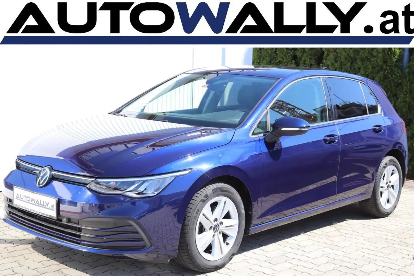 Volkswagen Golf Life Blau - 1