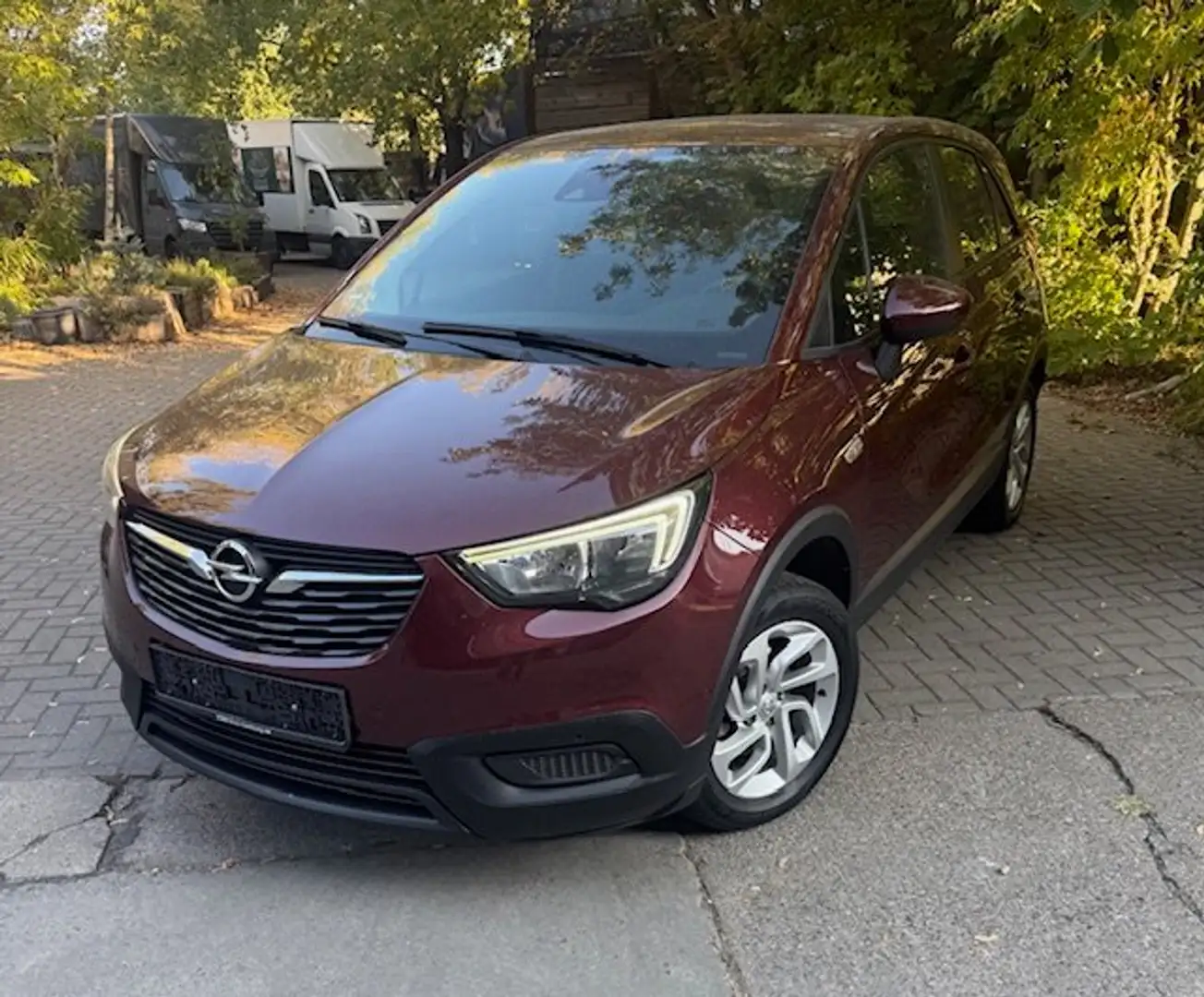 Opel Crossland X Edition Rouge - 1