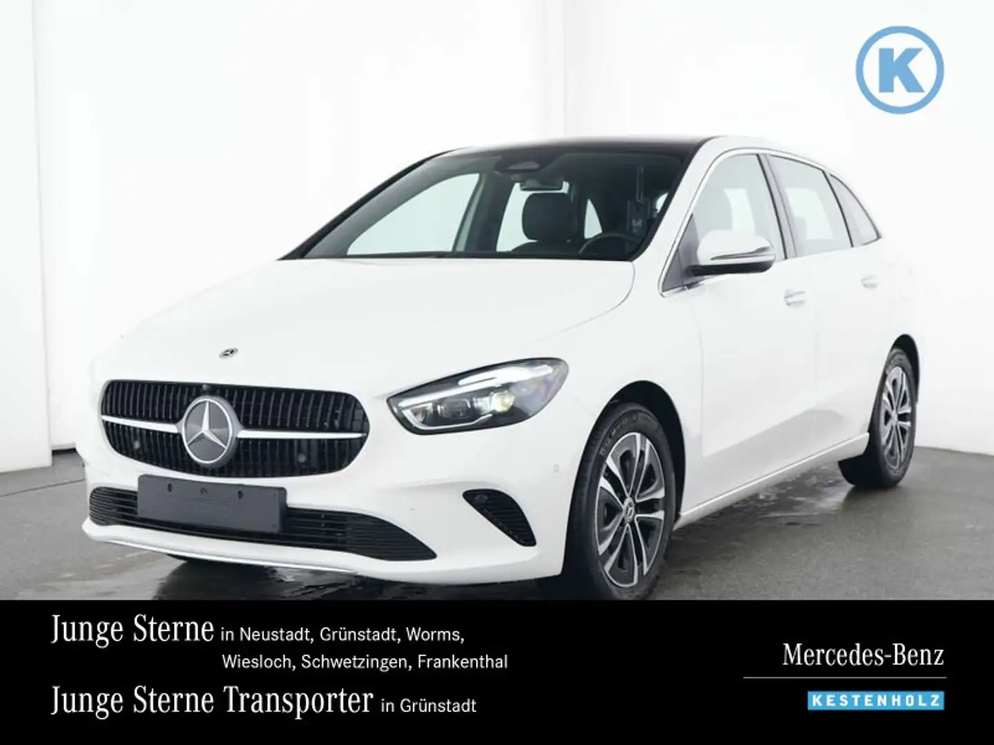 Mercedes-Benz B 250 B 250 e PROGRESSIVE+DISTRO+PANO+KAMERA+KEYL+MLED Weiß - 1