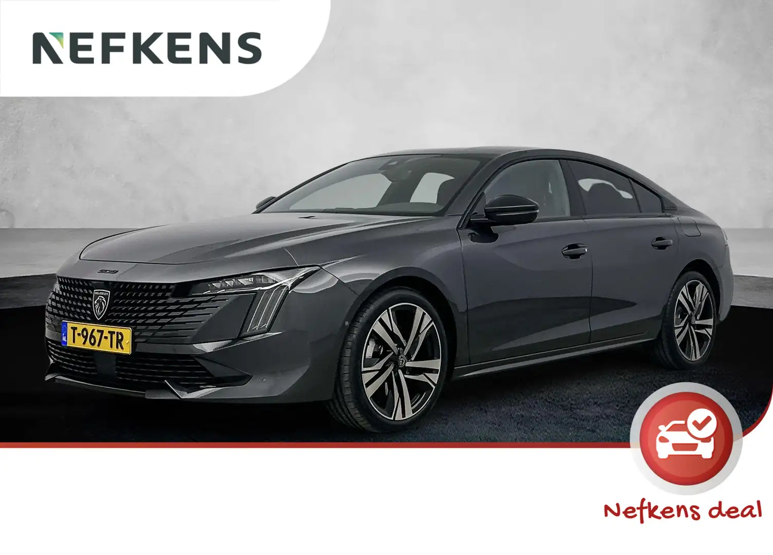 Peugeot 508 1.6 HYbrid 225 GT | Luxe Lederen Massage Stoelen | Grijs - 1