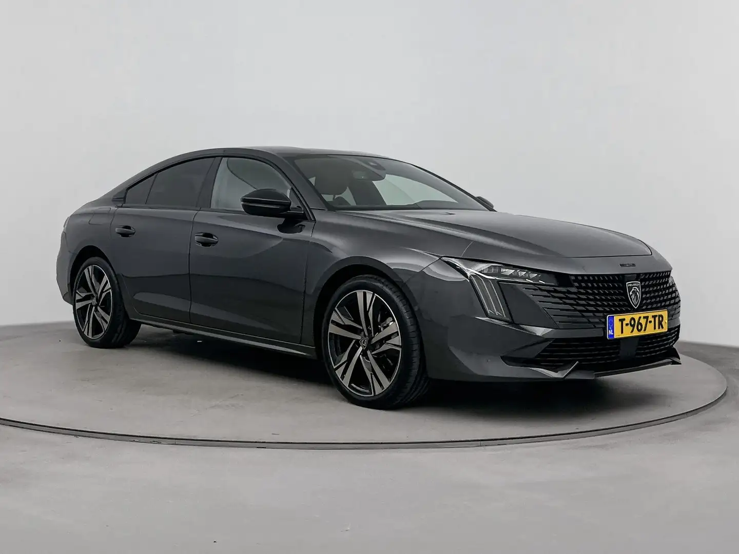 Peugeot 508 1.6 HYbrid 225 GT | Luxe Lederen Massage Stoelen | Grijs - 2