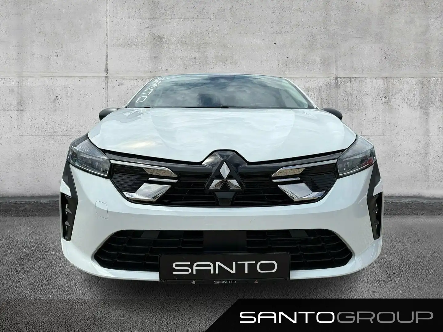 Mitsubishi Colt Colt 1.0 Basis CarPlay Navi/Klima/LED/BC/eFH. Weiß - 2