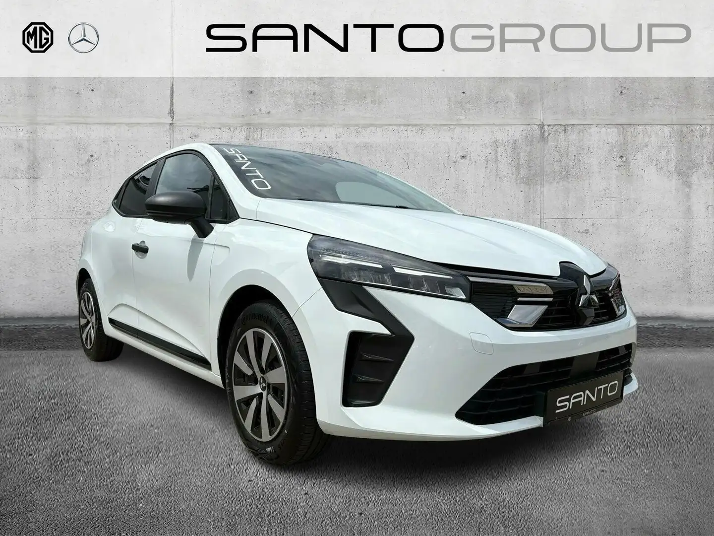 Mitsubishi Colt Colt 1.0 Basis CarPlay Navi/Klima/LED/BC/eFH. Weiß - 1